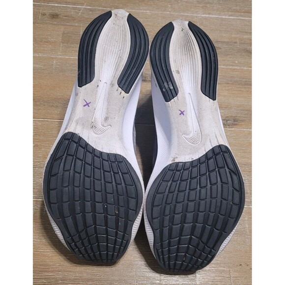 Nike Zoom Fly 3 Men’s Size 6 Running Shoes Black White  AT8240-007 Women\'s 7.5 main image 5